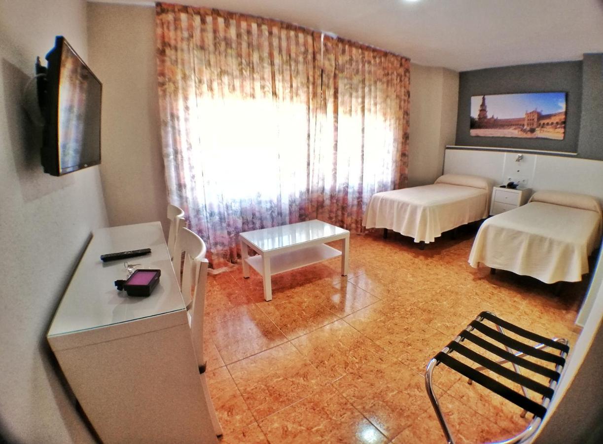 סביליה Apartamentos Resitur מראה חיצוני תמונה