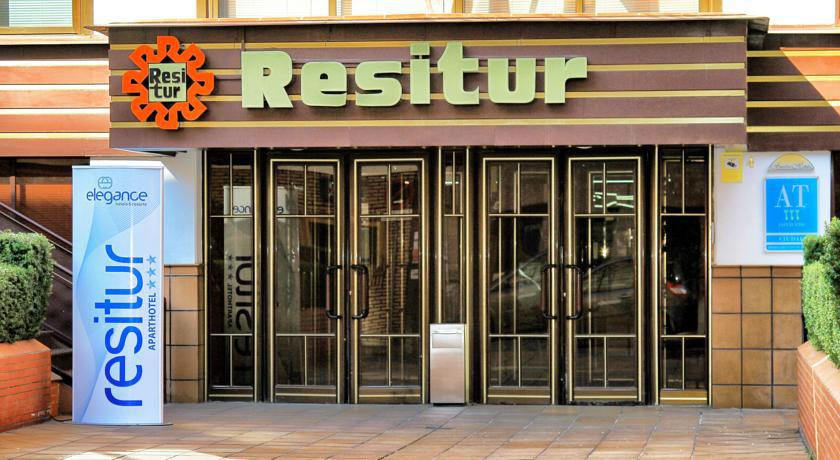 סביליה Apartamentos Resitur מראה חיצוני תמונה