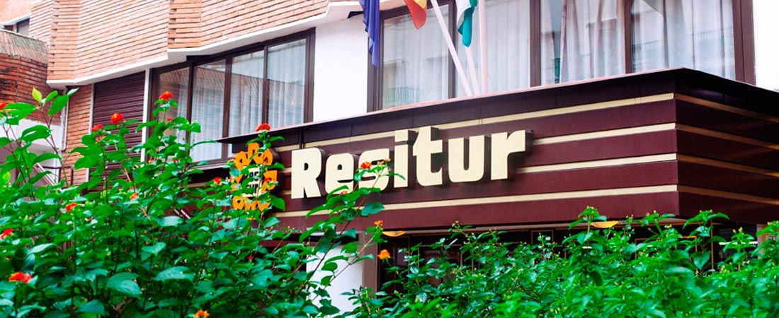 סביליה Apartamentos Resitur מראה חיצוני תמונה