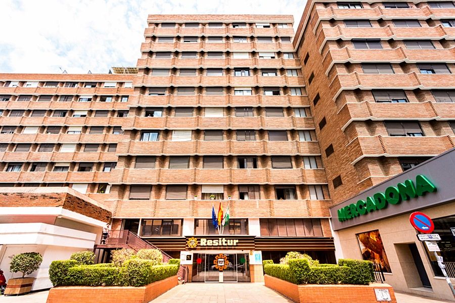 סביליה Apartamentos Resitur מראה חיצוני תמונה